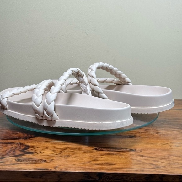 BP Keaton Braided Slide Sandal Beige in 13 - Picture 10 of 13